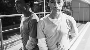 El actor Roberto Sosa estrena obra, La Chunga, de Mario Vargas Llosa. Foto, Lulú Urdapilleta