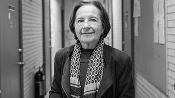 Ana María Cetto, doctora en física de la UNAM. Foto, Lulú Urdapilleta