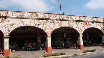Los habitantes del Mercado de San Ángel han logrado que este sea uno de los sitios consentidos de los chilangos.