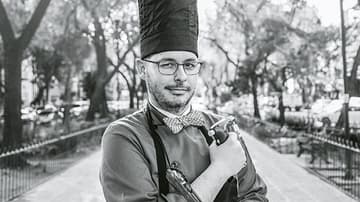 José Antonio Pérez-Robleda puso un restaurante clandestino en medio de la CDMX. Foto, Lulú Urdapilleta