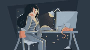 En dos años aumentó el número de quienes se animan a trabajar como freelance. Arte Michel Laris