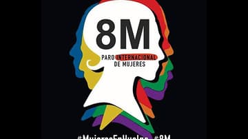 Las chilangas se sumarán al Paro Internacional de Mujeres,