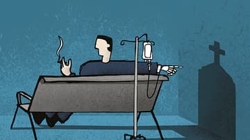Diez enfermedades son las que más aquejan a los hombres en la CDMX, principalmente porque no van al doctor. Arte, Andree Ávalos