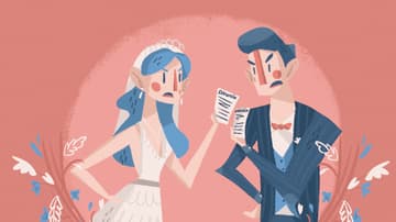 Desde 2017, ya no es necesario permanecer un año casados para tramitar un divorcio, el cual se puede solicitar incluso instantes después de la boda. Arte, Michel Laris.