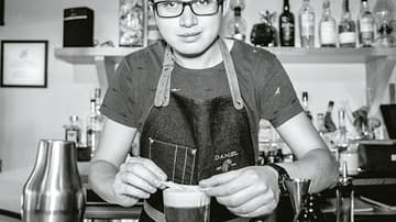 Daniel Reyes, su gusto por la coctelería empezó desde muy niño