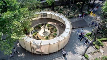 Pabellón Lacustre reflexiona sobre la conexión que existe entre el agua, la ciudad y nosotros, sus habitantes