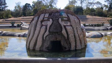 El Cárcamo de Dolores está en el Bosque de Chapultepec