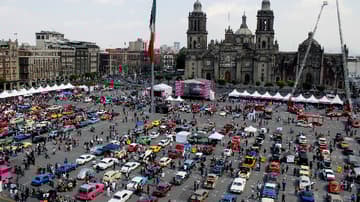 El festival de tu auto en la CDMX se celebró el domingo 12 de marzo de 2017.