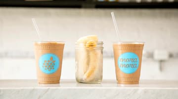 En Mora Mora puedes pedir bebidas refrescantes para desintoxicarte