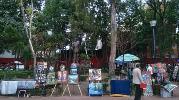 La colonia del Carmen es un espacio cultural que alberga varios museos y centros culturales.