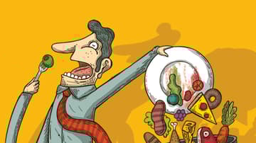 Una cuarta parte de los alimentos se desperdicia, pese a que en la CDMX es ilegal tirarlos. Arte, Alberto Montt