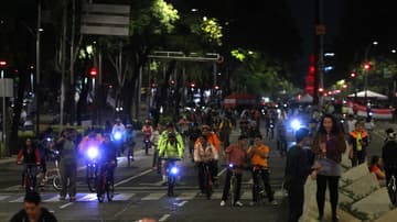 El 25 de marzo se realizará una rodada nocturna en la Ciudad de México para celebrar la llegada de la primavera.