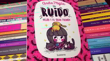 Ruido. Mejía y el gran tilingo es el primer libro de Anita Mejía.