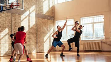 ¿Dónde jugar basquetbol en la CDMX?