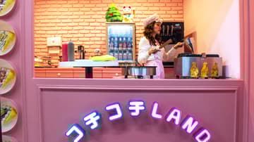 Kochi Kochi Land es un lugar de crepas japonesas en el Centro Histórico