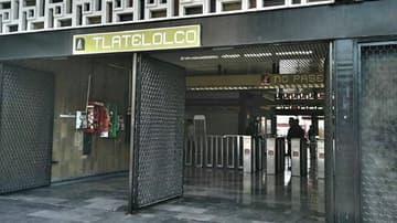 En metro Tlatelolco puedes encontrar muchos atractivos como la Plaza de las Tres Culturas y los machetes.
