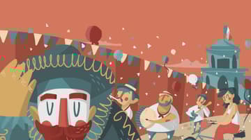 Carnavales en la ciudad de México