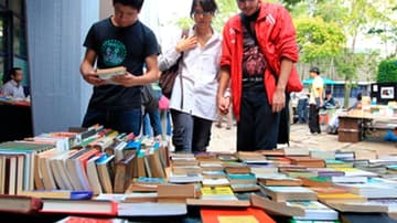 Feria Internacional del Libro en el Zócalo 2017