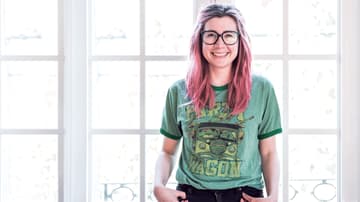 La ilustradora chilena Frannerd habla sobre su obra