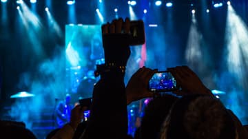 Rulo habla sobre esos molestos espectadores que viven los conciertos a través de una pantalla