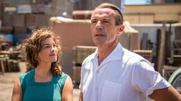 La Odisea, una película acerca de la vida del famoso explorador e investigador francés Jacques-Yves Cousteau