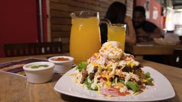 Las arepas son un platillo básico en Venezuela y Colombia