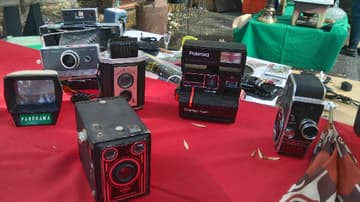 El tianguis de antigüedades de la Portales es el único que se instala todos los días.