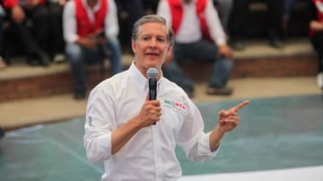 l candidato de la coalición PRI-PNA-PES-PVEM a la gubernatura del Estado de México, Alfredo del Mazo Maza visito el municipio de Tejupilco