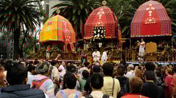 Se celebrará el Ratha Yatra en la Ciudad de México con un desfile.