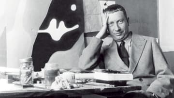 El Museo de Arte Moderno exhibe la primera retrospectiva en Latinoamérica dedicada a la obra del artista plástico y poeta Hans Arp