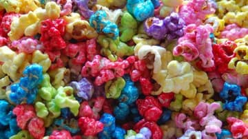 Aquí puedes encontrar más de 30 sabores de palomitas de maíz.