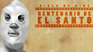 Faro de Aragón inauguró un ciclo de cine para conmemorar los 100 años de El Santo.