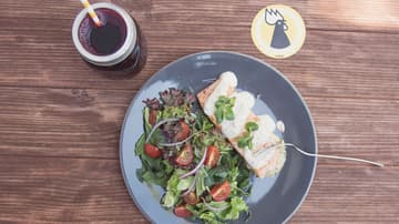 El restaurante Flor de Viento se encuentra en Polanco