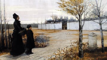 La exposición "Melancolía", en el Munal, muestra cómo los artistas mexicanos representaban este estado de ánimo