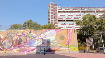 El multifamiliar CUPA está en la colonia Del Valle