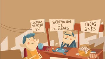 Hay más empleos pero mal pagados