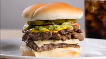 Burgerman probó las hamburguesas de Wendy's