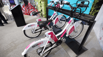 Ecobici eléctrica