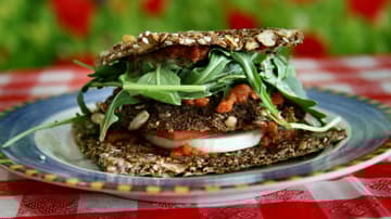 taller vegetariano