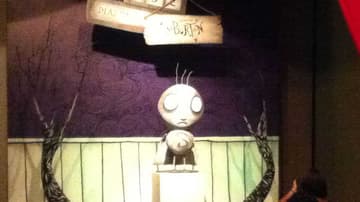 expo de Tim burton