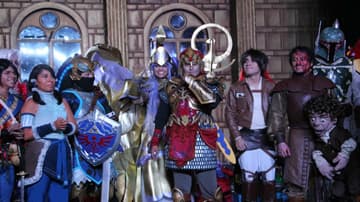 Final del Concurso Nacional de Cosplay 2017.
