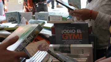 Feria del Libro de la Alameda Central, agosto 2017.