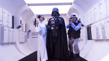 Ya empezó la expo de Star Wars en la Ciudad de México.