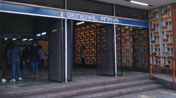 Conoce los alrededores del Metro General Anaya.