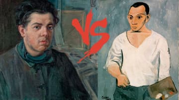 Rivera Picasso comparación