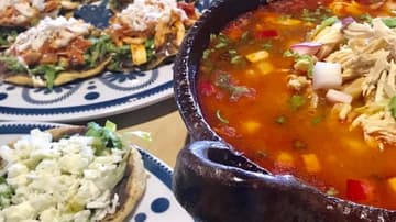 Buffet de pozole