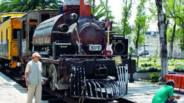 Museo de los Ferrocarrileros
