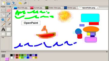 Softwares paint