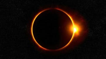 Exposición de eclipses en el Museo de Historia Natural.