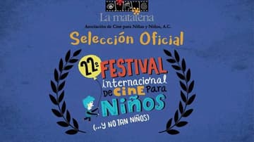 Festival Internacional de Cine para niños en la Ciudad de México. Agosto 2017.